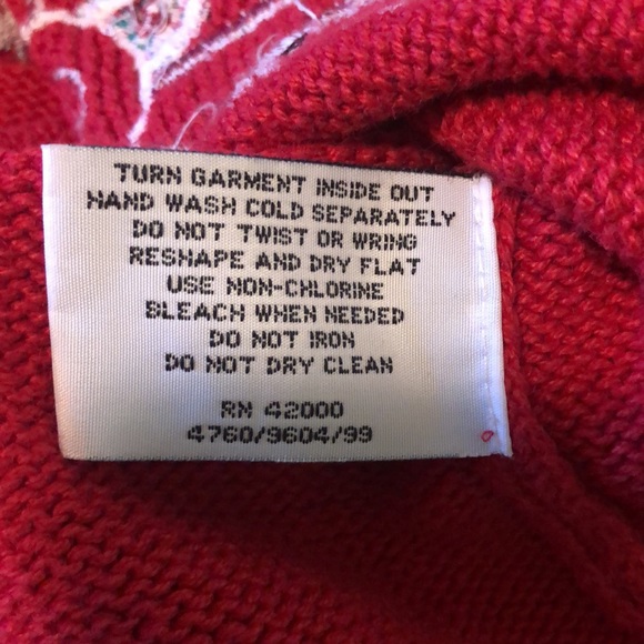 Nutcracker Vintage 90s Ugly Christmas Sweater S - Picture 8 of 8